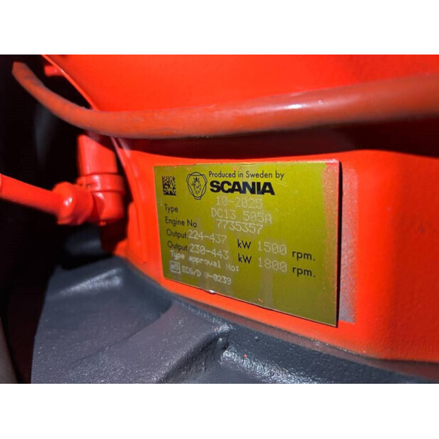 2026 Scania DC16-47248356