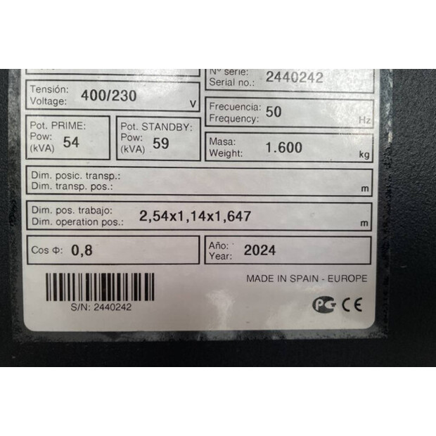 2025 Deutz TCD2.9L4-SV-47248390