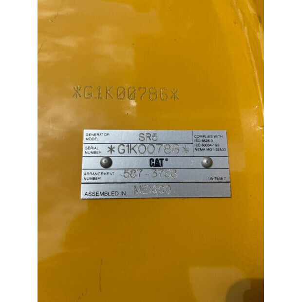 2024 كاتربيلر 3512B-47248505