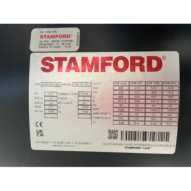 2026 Volvo TAD1344GE-47248542