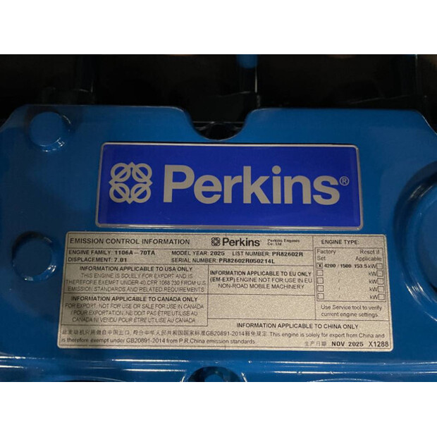 2026 FG Wilson P165-5-47248647