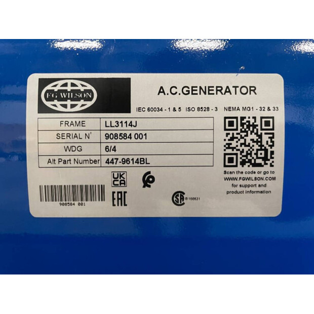 2026 FG Wilson P165-5-47248649