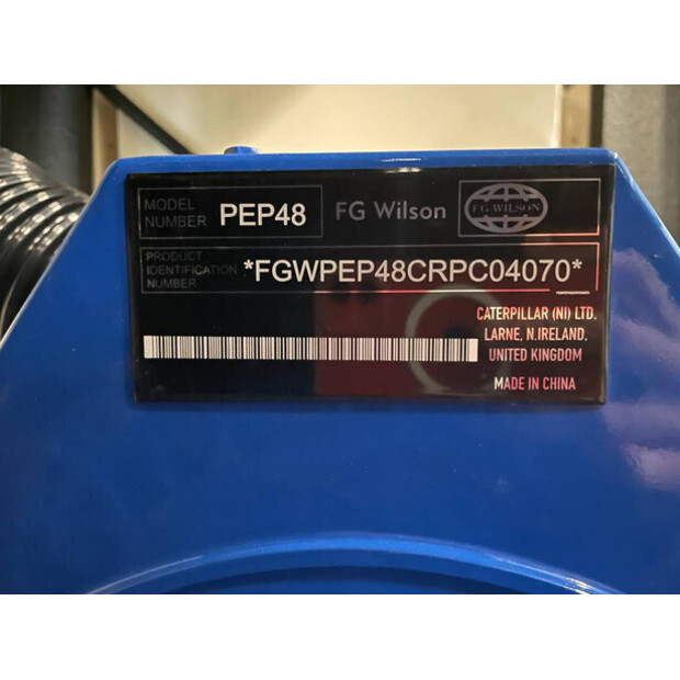 2026 FG Wilson P165-5-47248650
