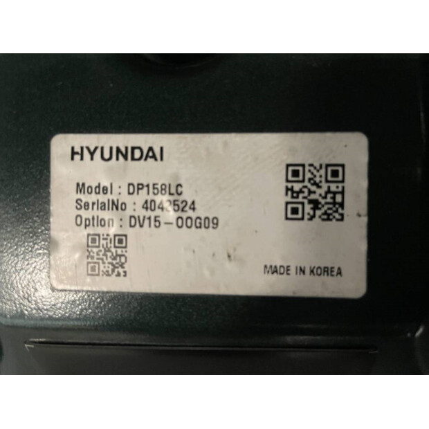 2025 Hyundai DP158LC-47248691