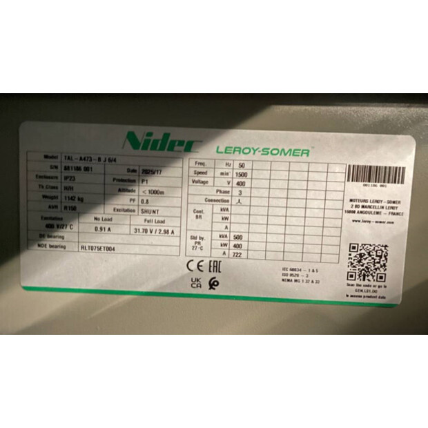 2025 Hyundai DP158LC-47248693