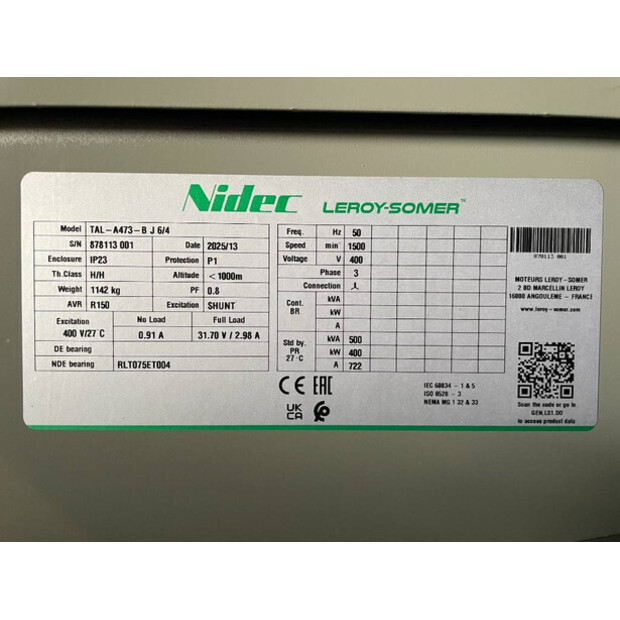 2025 بيركنز 2506C-E15TAG1-47248724