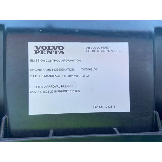 2024 Volvo TWD1683GE-SV-47248796