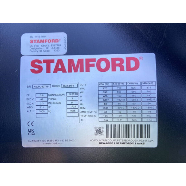 2024 Volvo TWD1683GE-SV-47248800