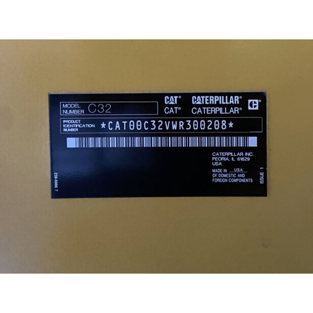 2025 Caterpillar C32-47248819