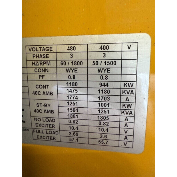 2025 Caterpillar C32-47248823