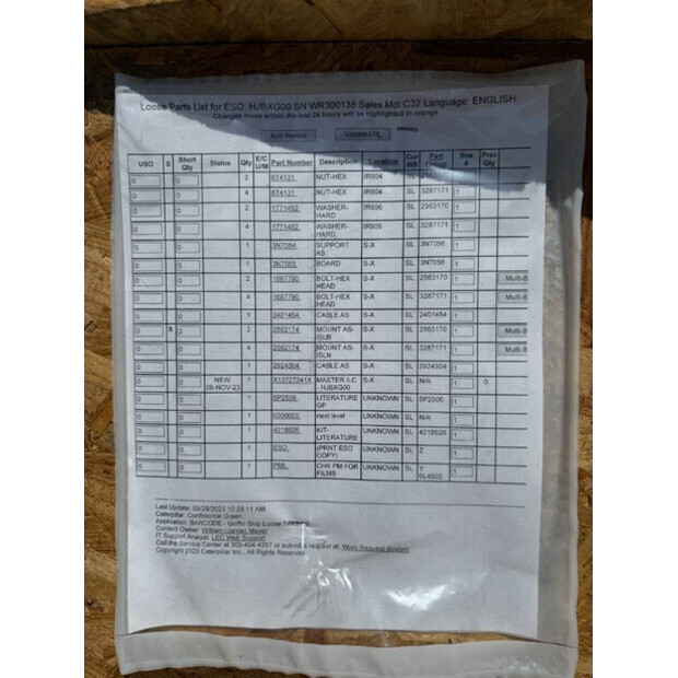 2025 Caterpillar C32-47248825