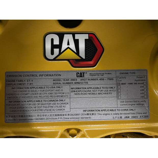 2025 Caterpillar DE220E0-47248875