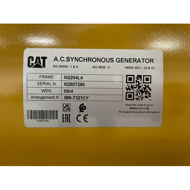 2025 Caterpillar DE220E0-47248882