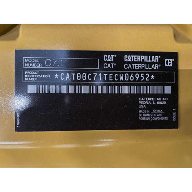 2025 Caterpillar DE220E0-47248883