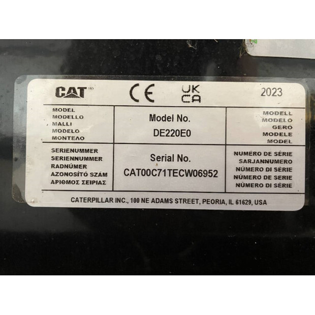 2025 Caterpillar DE220E0-47248884
