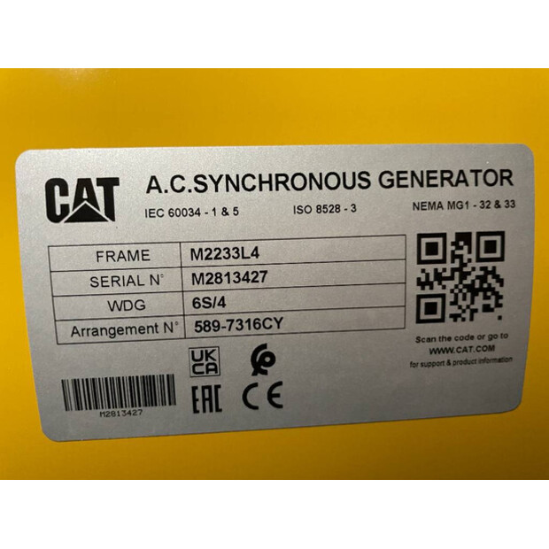 2025 Caterpillar DE88E0-47248930
