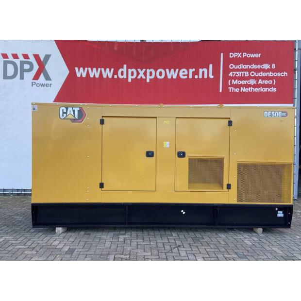 2025 Caterpillar DE500GC-47248956