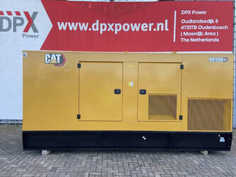 Image for GENERATORS 2025 Caterpillar DE500GC