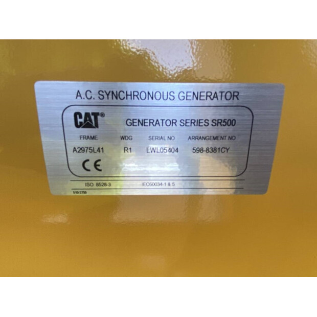 2025 Caterpillar DE500GC-47248969
