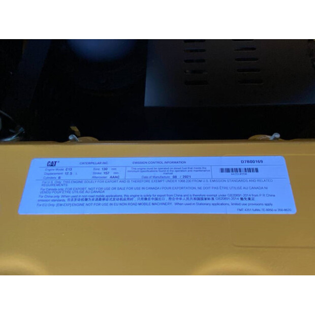 2025 Caterpillar DE500GC-47248974