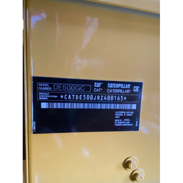 2025 Caterpillar DE500GC-47248975