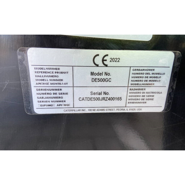 2025 Caterpillar DE500GC-47248976