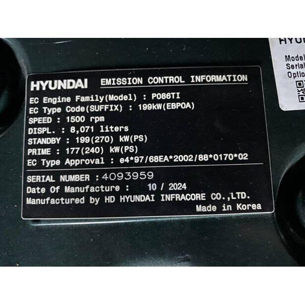 2025 Hyundai P086TI-47249015