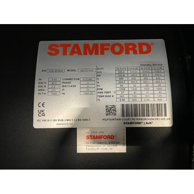 2025 Volvo TAD1642GE-47249192