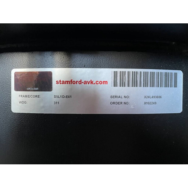 2025 Volvo TAD1642GE-47249193