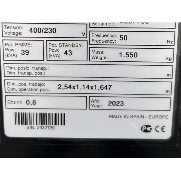 2023 Deutz TD2.9L4-SV-47249204
