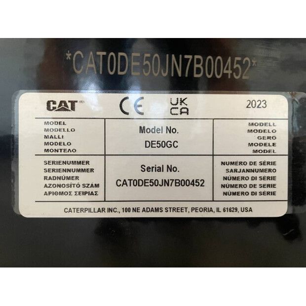 2024 Caterpillar DE50GC-47249242