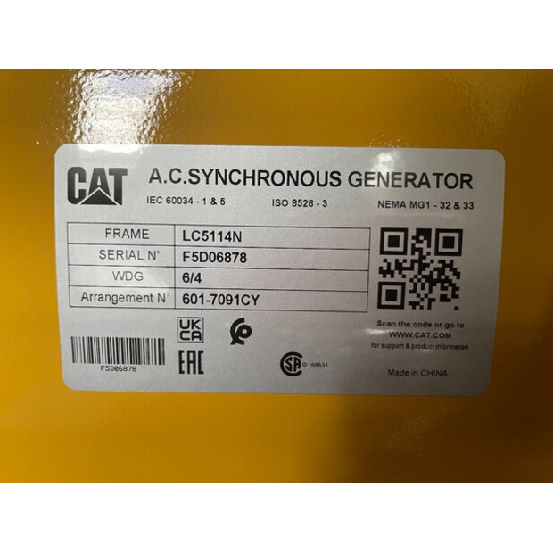2025 Caterpillar XQP310-47249260