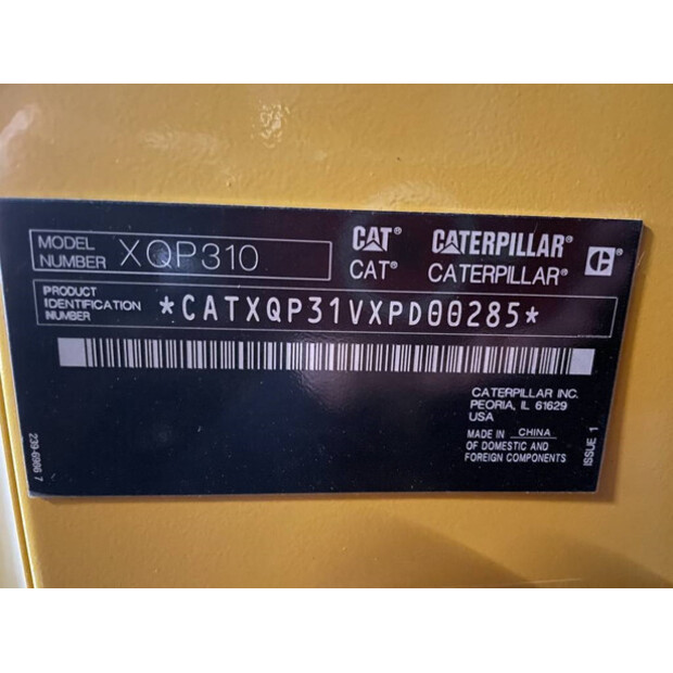 2025 Caterpillar XQP310-47249267