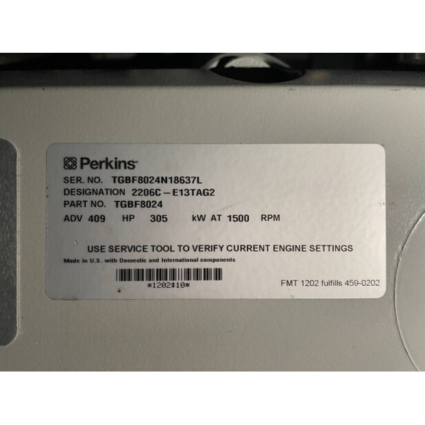 2026 Perkins 2206C-E13TAG2-47249381