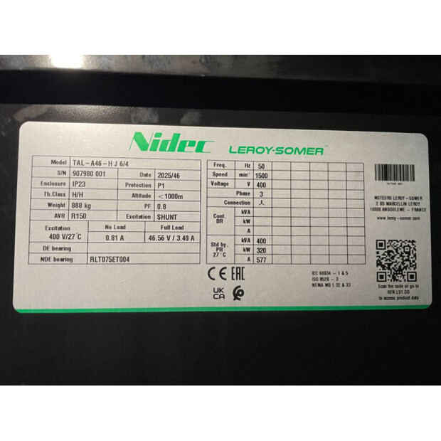 2026 Perkins 2206C-E13TAG2-47249384