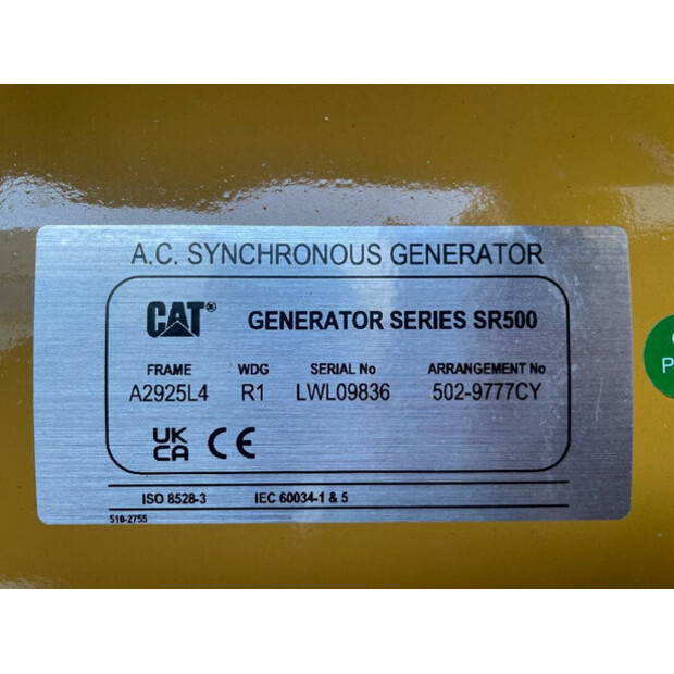 2025 Caterpillar DE400E0 - C13-47249559