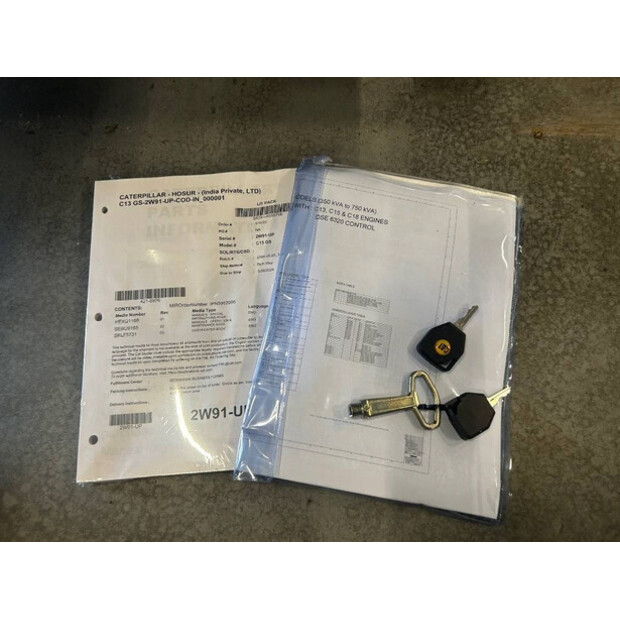 2025 Caterpillar DE400E0 - C13-47249561
