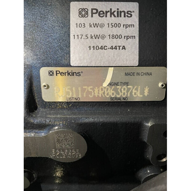 2026 Perkins 1104C-44TAG2-47249586