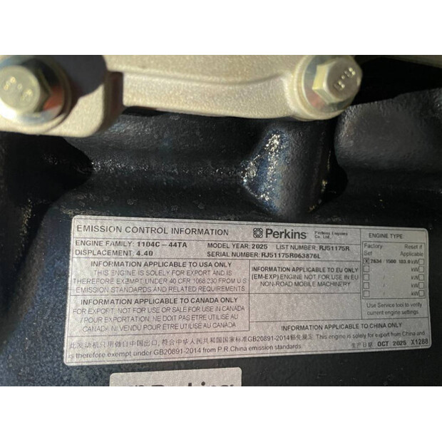 2026 Perkins 1104C-44TAG2-47249587