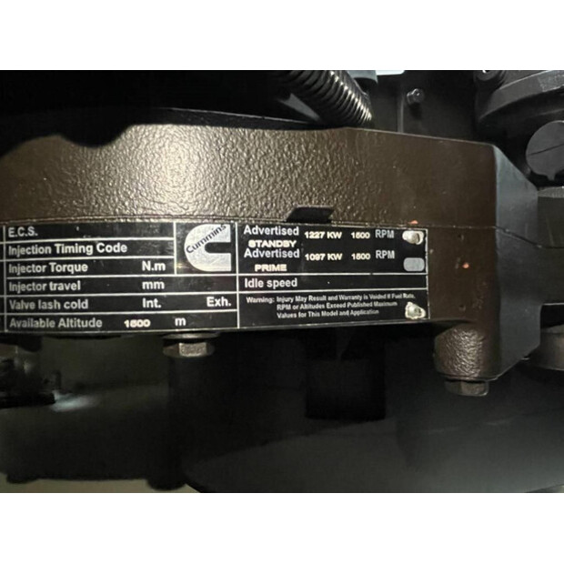 2026 CUMMINS KTA50-G3-47249729