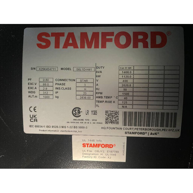 2026 CUMMINS KTA50-G3-47249732