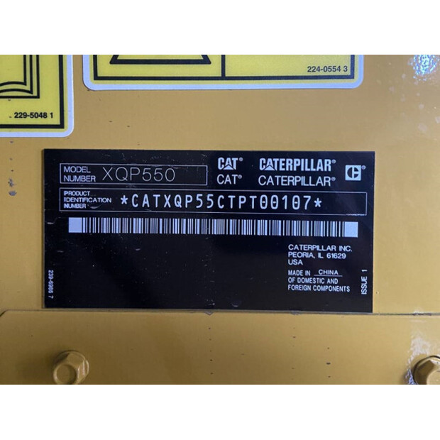 2025 Caterpillar XQP550-47249813