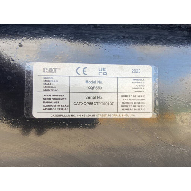 2025 Caterpillar XQP550-47249814