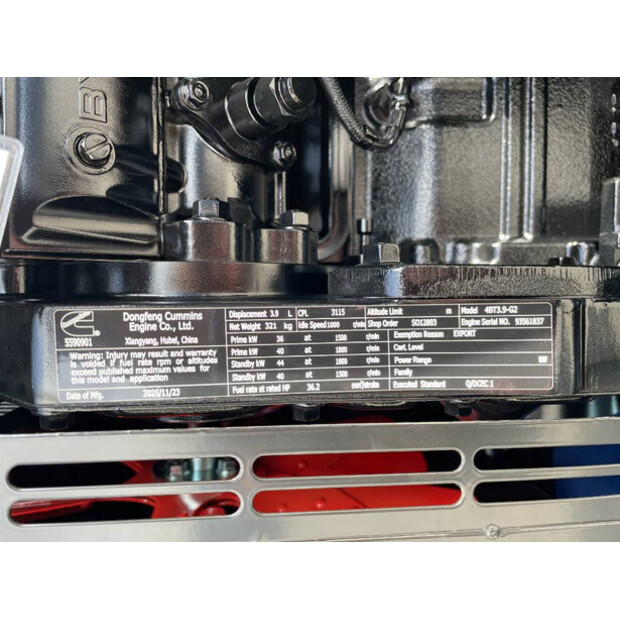 2026 CUMMINS 4BT3.9-G2-47249826
