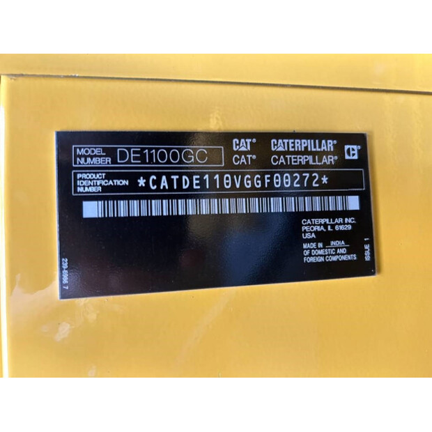 2025 Caterpillar DE1100GC-47249857