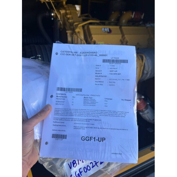 2025 Caterpillar DE1100GC-47249859