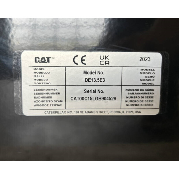 2024 Caterpillar DE13.5E3-47249940
