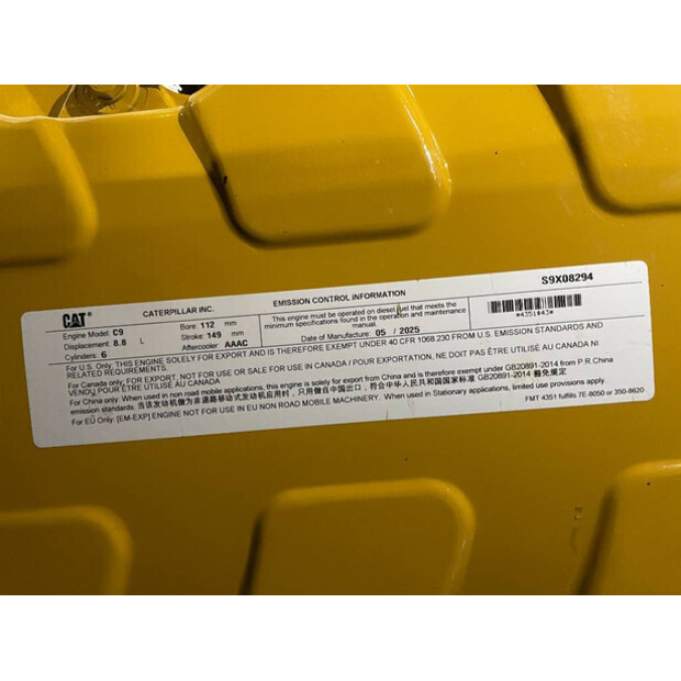 2025 Caterpillar DE330E0 - C9-47249996