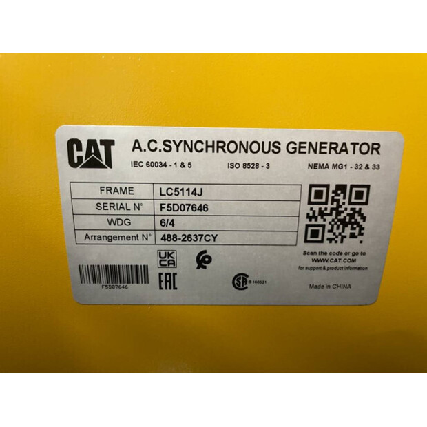 2025 Caterpillar DE330E0 - C9-47249998