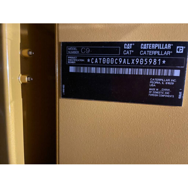 2025 Caterpillar DE330E0 - C9-47249999